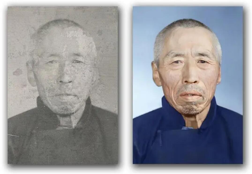 惠水破损照片修复-56